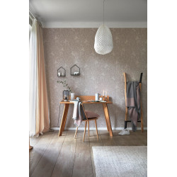 Tapis uni en laine rectangle Maya Kelim Esprit Home