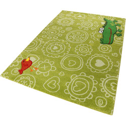 Tapis vert pour enfant Crocodile Sigikid