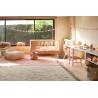 Tapis enfant en coton lavable en machine Woods Symphony