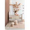 Tapis enfant en coton lavable en machine Woods Symphony