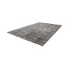 Tapis effet vintage en viscose tissé main Kruger
