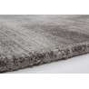 Tapis effet vintage en viscose tissé main Kruger