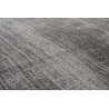 Tapis effet vintage en viscose tissé main Kruger