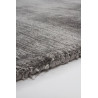 Tapis effet vintage en viscose tissé main Kruger