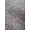 Tapis effet vintage en viscose tissé main Kruger