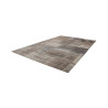 Tapis plat patchwork en coton et polyester Mirage