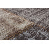 Tapis plat patchwork en coton et polyester Mirage
