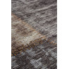 Tapis plat patchwork en coton et polyester Mirage