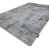 Tapis taupe abstrait design Plia