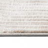 Tapis scandinave graphique courtes mèches Taro