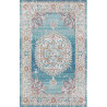 Tapis intérieur et extérieur plat contemporain Dingle