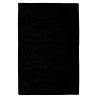 Tapis rectangle extra doux polyester uni Serena