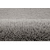 Tapis effet peau de mouton doux uni Rocco