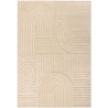 Tapis moderne en laine uni Zen Garden