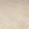 Tapis moderne en laine uni Zen Garden