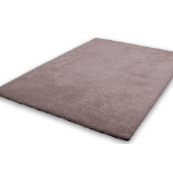 Tapis uni Velvet par Lalee