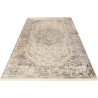 Tapis vintage gris avec franges SoHo Touch Wecon Home