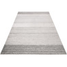 Tapis design tissé pour salon Perry