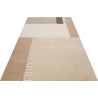 Tapis beige géométrique design rectangle Simon's Town Esprit