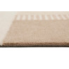 Tapis beige géométrique design rectangle Simon's Town Esprit