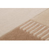 Tapis beige géométrique design rectangle Simon's Town Esprit
