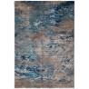 Tapis abstrait à poils tas moderne Pastel