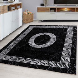 Tapis baroque rectangle intérieur Kelly
