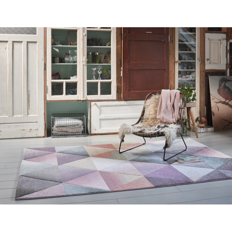 Tapis scandinave intérieur géométrique Lighthouse Wecon Home