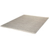 Tapis moderne en laine rectangle tissé main Dalma