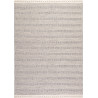 Tapis moderne en laine rectangle tissé main Dalma