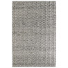 Tapis fait main en laine et viscose uni Bombus