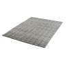 Tapis fait main en laine et viscose uni Bombus