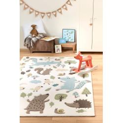 Tapis pour chambre enfant Sigikid Forest