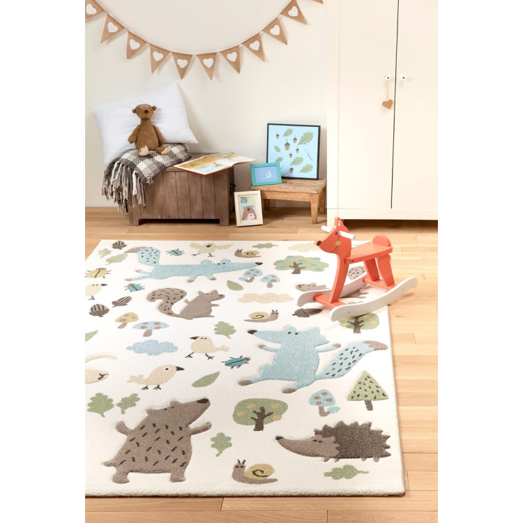 Tapis pour chambre enfant Sigikid Forest