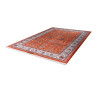 Tapis d'orient avec franges en polyester Cedar