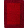 Tapis shaggy contemporain rectangle Ximoz