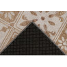 Tapis antidérapant de cuisine rectangle Medaillon