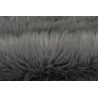 Tapis à longues mèches en peau de mouton synthétique Softa