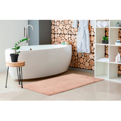 Tapis de bain doux shaggy antidérapant Heaven