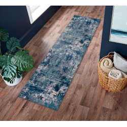 Tapis design rayé pour salon Wonderlust