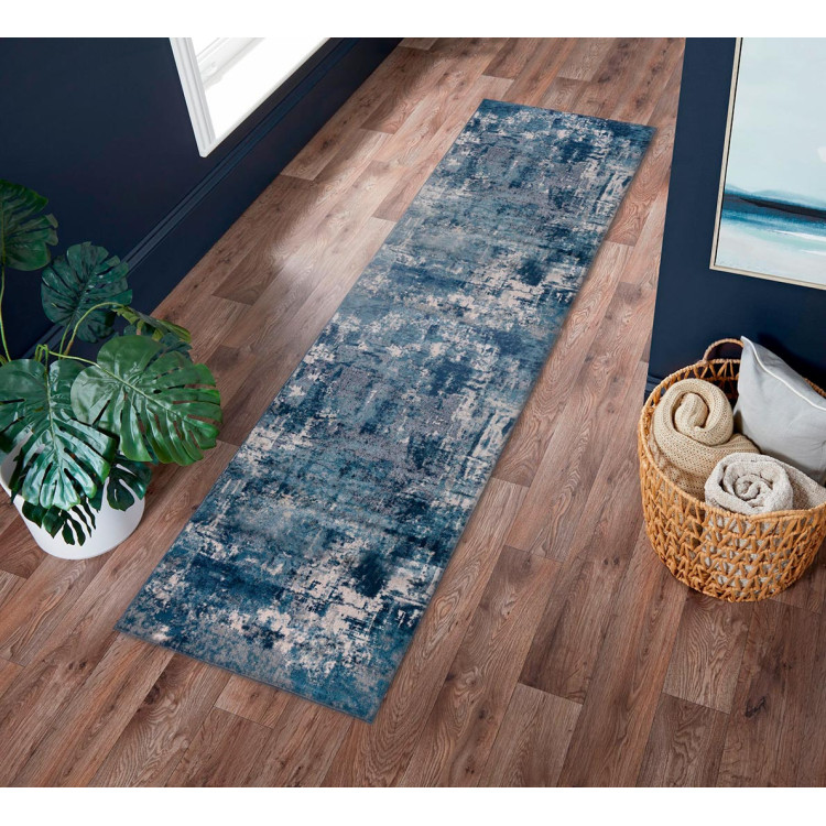 Tapis design rayé pour salon Wonderlust