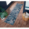 Tapis design rayé pour salon Wonderlust