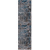 Tapis design rayé pour salon Wonderlust