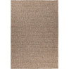 Tapis en laine plat moderne rectangle Knit