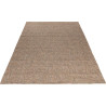 Tapis en laine plat moderne rectangle Knit