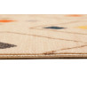Tapis berbère à courtes mèches kilim Mont Royal