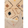 Tapis berbère à courtes mèches kilim Mont Royal
