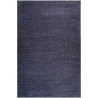 Tapis bleu en polyester pour chambre Marly Esprit