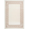 Tapis baroque à courtes mèches rectangle pour salon Paris
