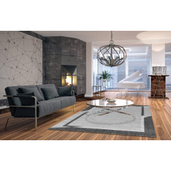Tapis contemporain géométrique Janet